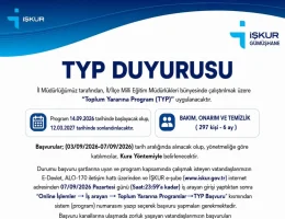 Gümüşhane’de 297 Kişiye 6 Ay Süreli İş İmkanı: Başvurular Yarın Başlıyor!
