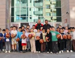 Gümüşhane’de Basketbolun Geleceği İçin Okullarda Seçme Çalışmaları Başlatıldı