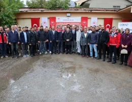Gümüşhane’de DOKAP Destekli Tarımsal Ekipmanlar Çiftçilere Teslim Edildi