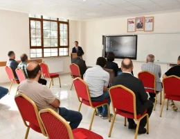 Gümüşhane’de Eğitim Kurumu Yöneticileri Eğitimi Semineri Başladı
