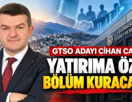 Gümüşhane’de Yatırım ve Bilgi Bölümü Kuracağız