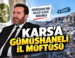 Gümüşhaneli Bürokrat Kars İl Müftüsü Oldu