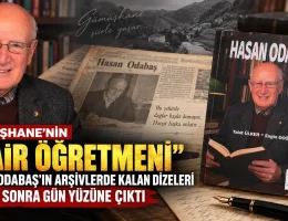 Gümüşhane’nin Şair Öğretmeni Hasan Odabaş’ın arşivlerde kalan dizeleri yıllar sonra kitaplaştırıldı