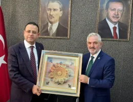 Harşit Çayı İçin Kapsamlı Rapor Bakan Yardımcısı ve DSİ Genel Müdürüne Sunuldu