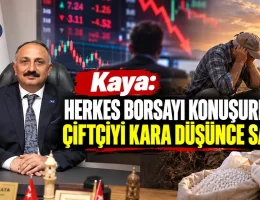 Herkes Borsayı Konuşurken Çiftçiyi Kara Düşünce Sardı