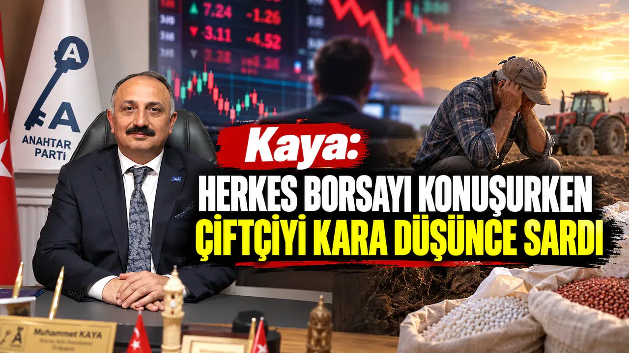 Herkes Borsayı Konuşurken Çiftçiyi Kara Düşünce Sardı