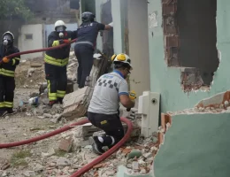 Kelkit’te 6.9’luk Deprem Senaryosu! Ekipler Enkaz Altındakiler İçin Zamanla Yarıştı