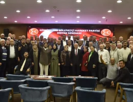MHP Gümüşhane İl Başkanlığından Teşkilat Mensuplarına Yönelik Eğitim Programı