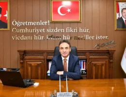 Millî Eğitim Müdürü Şener Doğan o isimlere teşekkür etti