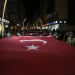 103 Metrelik Bayrakla Cumhuriyet Korteji