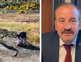 9 Kilometreden 150 Torba Çöp Toplandı!