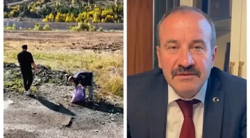 9 Kilometreden 150 Torba Çöp Toplandı!