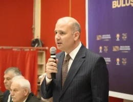 AK Parti Heyeti Türkiye Yüzyılı Buluşmaları Kapsamında Gümüşhane’de Saha Çalışması Gerçekleştirdi