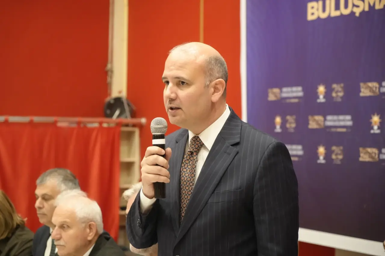 AK Parti Heyeti Türkiye Yüzyılı Buluşmaları Kapsamında Gümüşhane’de Saha Çalışması Gerçekleştirdi