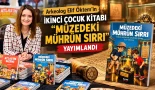 Arkeolog Elif Öktem’in İkinci Çocuk Kitabı “Müzedeki Mührün Sırrı” Yayımlandı