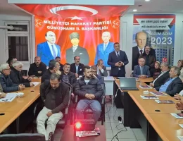 Başkan Başer, Gümüşhane Belediyesi’nin çalışmalarını ve gelecek projelerini MHP teşkilatına değerlendirdi