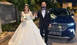 Başkan Başer, Makam Aracını Genç Çiftin Hizmetine Tahsis Etti