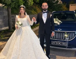 Başkan Başer, Makam Aracını Genç Çiftin Hizmetine Tahsis Etti