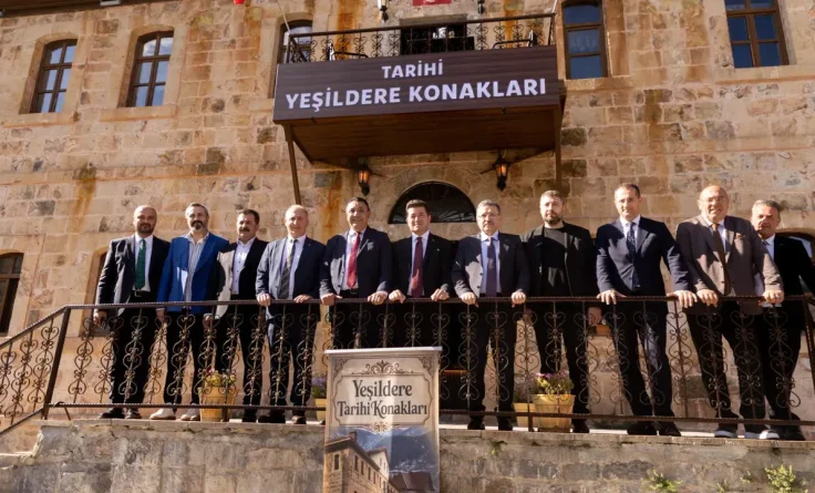 Bölge Belediye Başkanları Gümüşhane’nin Yöresel Lezzetlerine Tam Not Verdi