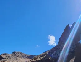 Ekim Ayında Karların Üzerinde Yürüdüler, 2 Bin 980 Metrede Cura Dinlediler