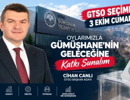 GTSO Başkan Adayı Cihan Canlı’dan Üyelere Sandık Çağrısı