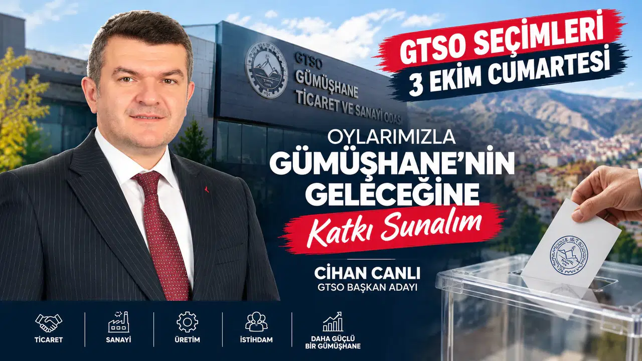GTSO Başkan Adayı Cihan Canlı’dan Üyelere Sandık Çağrısı