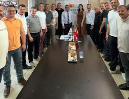 GÜSİAD Bursa Şubesinin Genel Kurulunda Fatih Köse güven tazeledi