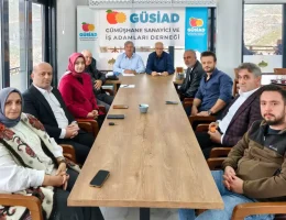 GÜSİAD Gümüşhane’de yeni döneme başladı