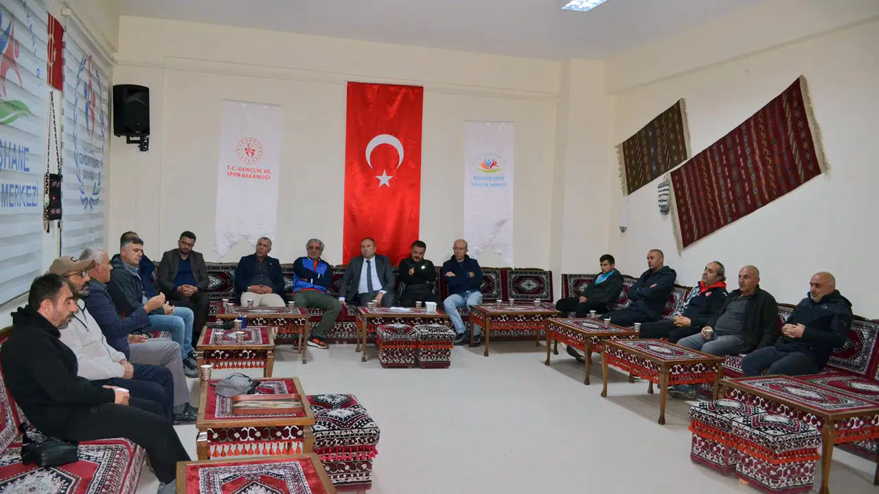 GÜSYABDER’in Ayın Konuğu Programında Gümüşhane Sporunun Geleceği Görüşüldü