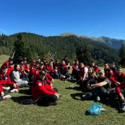 GÜYAK Üyeleri Özkürtün Bayrak Alanı Yaylası’ndan Kampüse Yürüdü