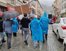 Gazze Soykırımına Karşı Gümüşhane’den Yükselen Ses: Siyonizme Tam Abluka Uygulansın