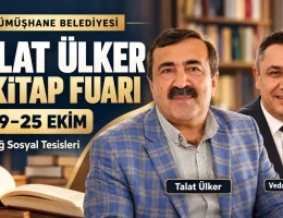 Gümüşhane Belediyesi 3. Kitap Fuarı’nı Talat Ülker Adıyla Düzenleyecek