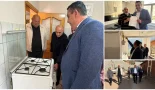 Gümüşhane Belediyesi Doğalgaz Dönüşüm Desteği İle Evlerde Gaz Kullanımı Başladı