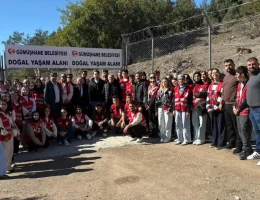 Gümüşhane Belediyesi’nden 4 Ekim Dünya Hayvanları Koruma Günü Etkinliği