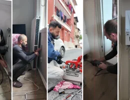Gümüşhane Belediyesi’nden Hanelere Doğalgaz Dönüşüm Desteği