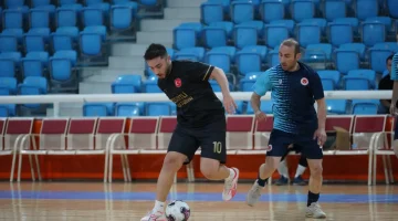 Gümüşhane Kamu Spor Oyunları Futsal Şampiyonu Gümüşhane Valiliği Oldu