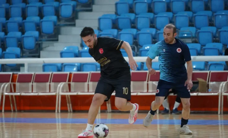 Gümüşhane Kamu Spor Oyunları Futsal Şampiyonu Gümüşhane Valiliği Oldu