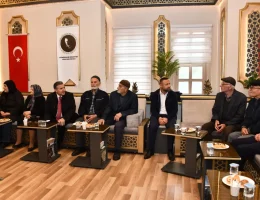 Gümüşhane Protokolü 1 Ekim Yaşlılar Günü Vesilesiyle Kıdemli Vatandaşlarla Bir Araya Geldi