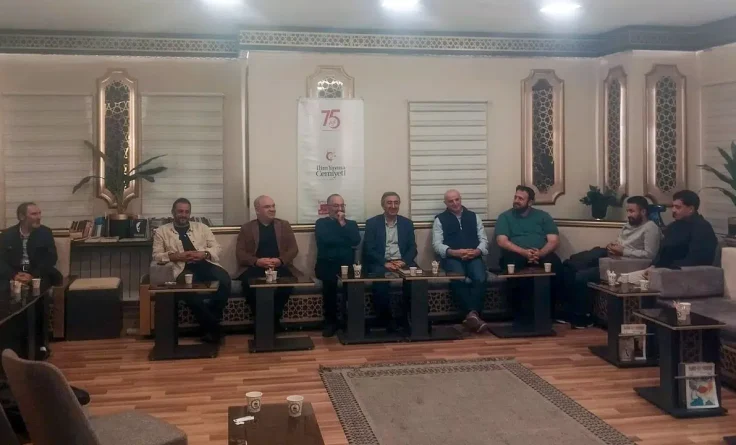 Gümüşhane Şehir Sohbetleri Programında Samimiyet ve İhlas Konusu Ele Alındı
