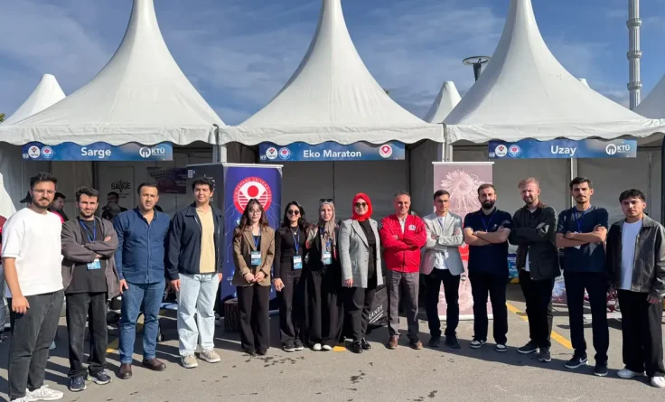 Gümüşhane Üniversitesi BilimFest Trabzon’da Yerini Aldı