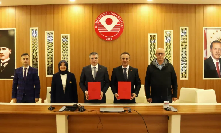 Gümüşhane Üniversitesinde Kampüsün Çehresini Değiştirecek Dev Adım: Resmi İmzalar Atıldı!