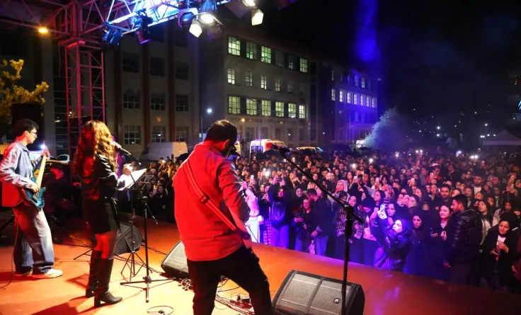 Gümüşhane Üniversitesinde Yeni Akademik Yıl Coşkulu Konserle Başladı