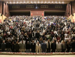 Gümüşhane Üniversitesi’nde Yeni Dönem Terörsüz Türkiye Vurgusuyla Başladı!