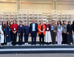 Gümüşhane’de Altaylardan Tuna’ya Kardeşlik Köprüsü Kuruldu