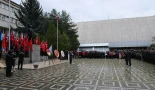 Gümüşhane’de Cumhuriyet Bayramı kutlamaları yağmur altında başladı