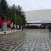 Gümüşhane’de Cumhuriyet Bayramı kutlamaları yağmur altında başladı
