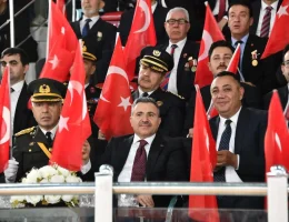 Gümüşhane’de Cumhuriyet’in 103. Yıl Dönümü Tören ve Etkinliklerle Kutlandı
