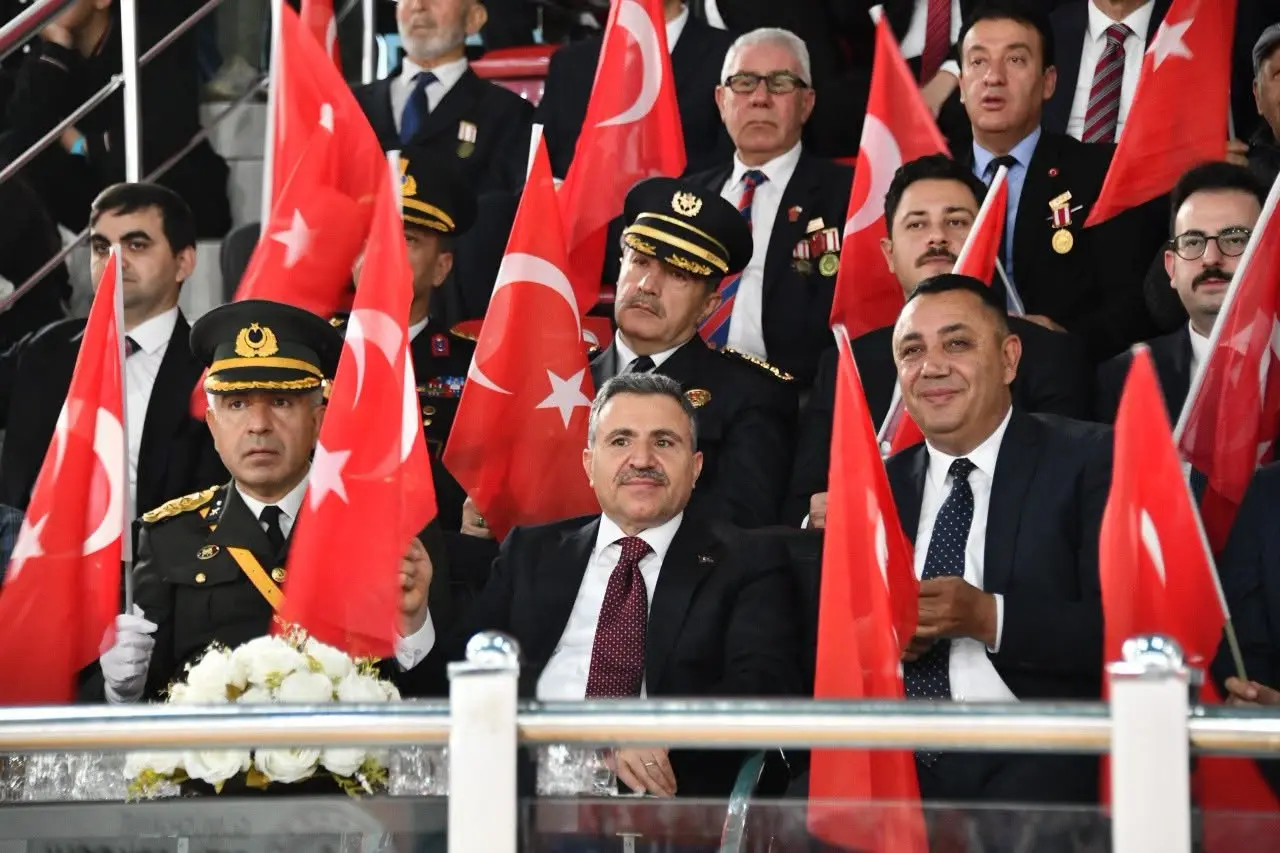 Gümüşhane’de Cumhuriyet’in 103. Yıl Dönümü Tören ve Etkinliklerle Kutlandı