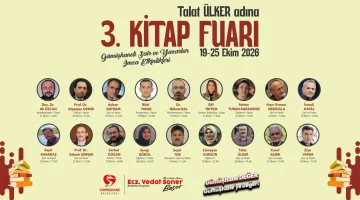 Gümüşhane’de Talat Ülker 3. Kitap Fuarı Sona Erdi