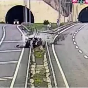 Gümüşhane’deki feci kazanın görüntüleri ortaya çıktı